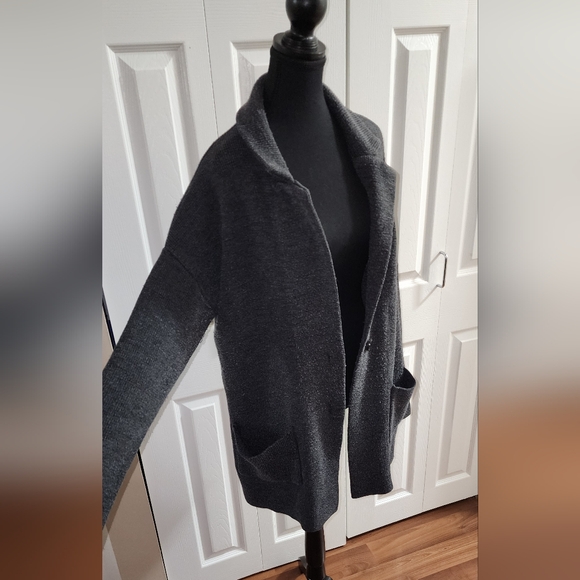 Thick knit cardigan - Picture 4 of 5